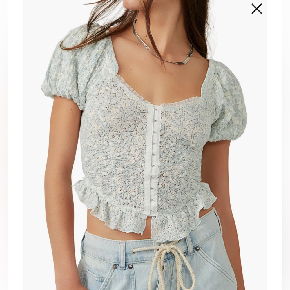 COPY - NEVER WORN free people oh baby top